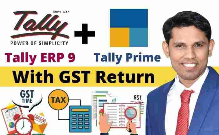 Tally Prime With GST Returns