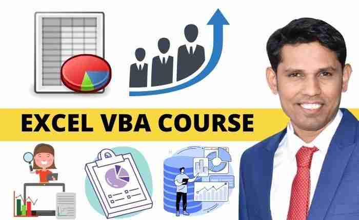 Excel VBA Mastery Course