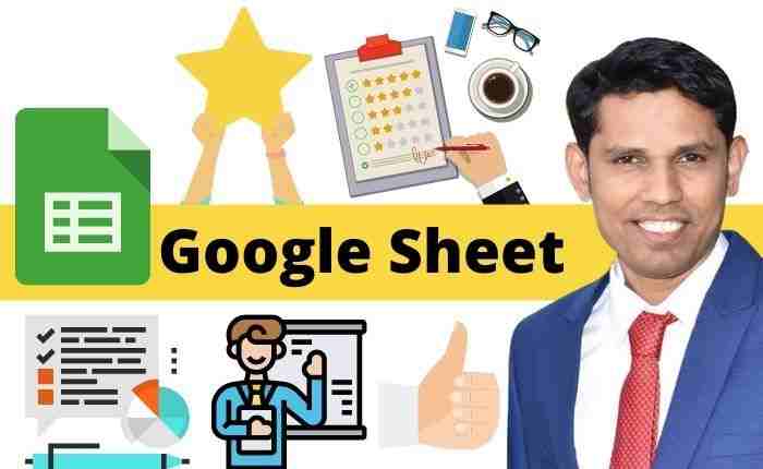 Google Sheets Full Course