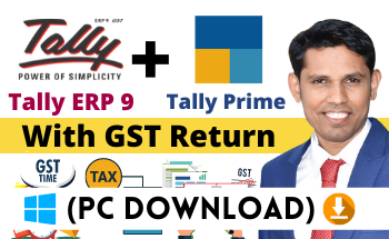 (PC Download) Tally Prime With GST Returns