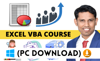 (PC Download) Excel VBA Mastery Course