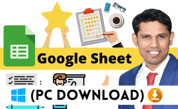 (PC Download) Google Sheets Full Course