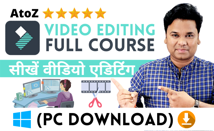 (PC Download) Filmora – Video Editing Full Course